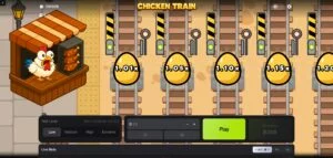 Chicken vs Train demo