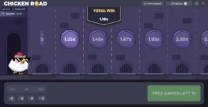 Chicken Road Bonus demo